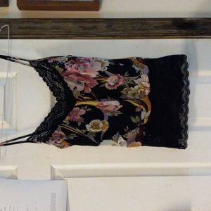 Sexy lingerie style tank top